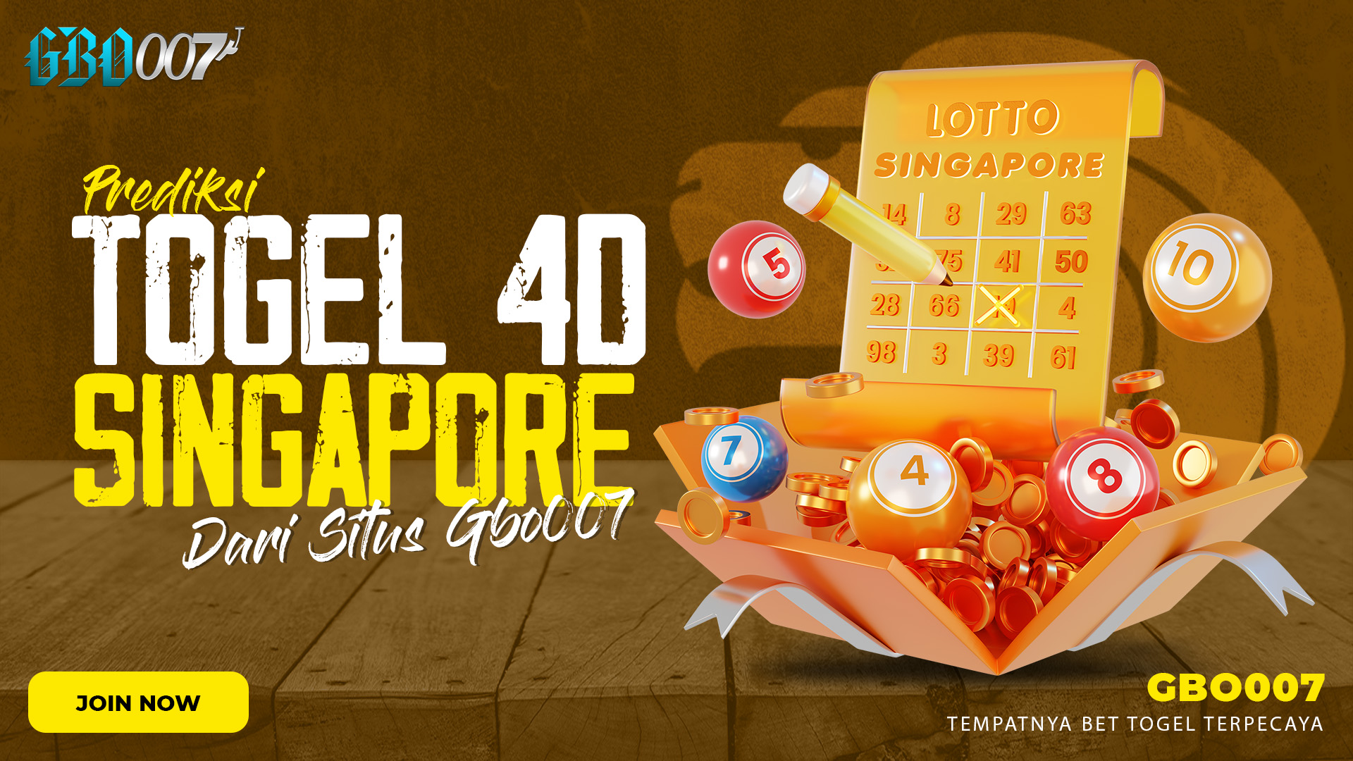Prediksi Togel 4D SGP Jitu Dari Situs Gbo007