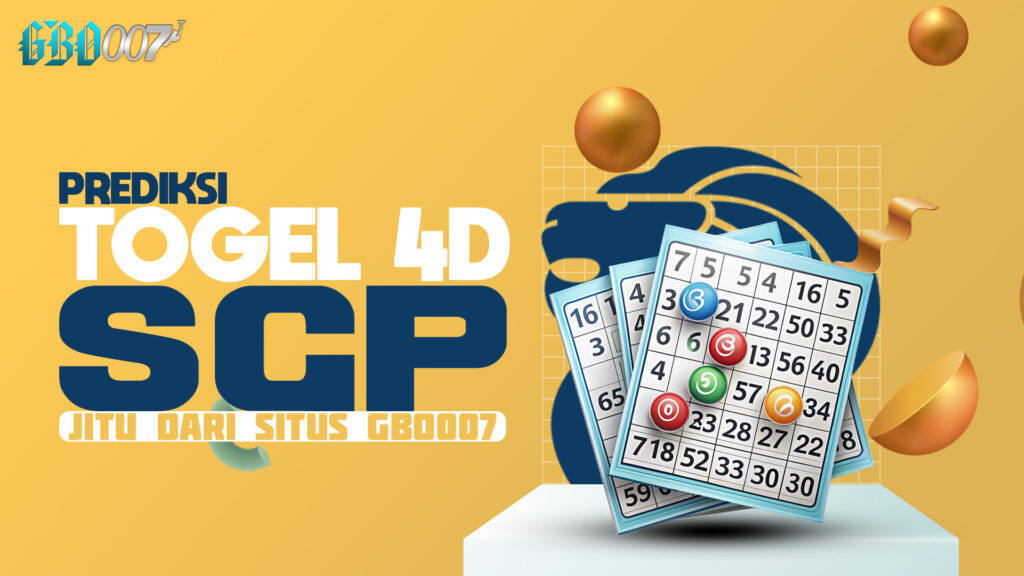 Prediksi Togel 4D SGP Jitu Dari Situs Gbo007