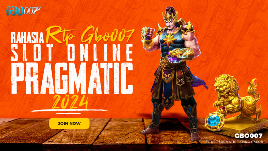 Rahasia RTP Gbo007 Didalam Slot Online Pragmatic 2024